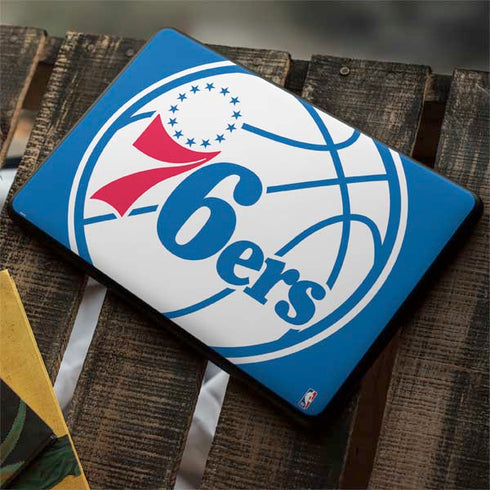 NBA Philadelphia 76ers Large Logo Google Pixelbook Go Skin